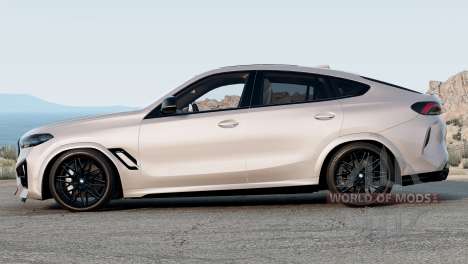 BMW X6 M Competition (F96) 2024 for BeamNG Drive