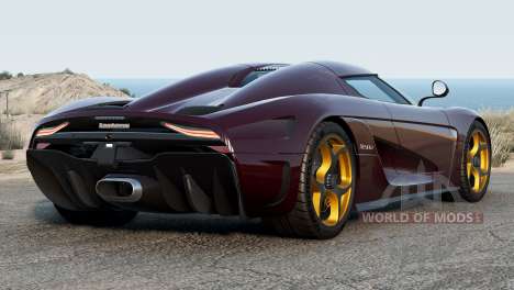 Koenigsegg Regera (7202) 2022 for BeamNG Drive