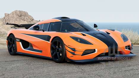 Koenigsegg Agera Final Edition Väder (7160) 2018 for BeamNG Drive