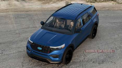 Ford Explorer ST (U625) 2022 for BeamNG Drive