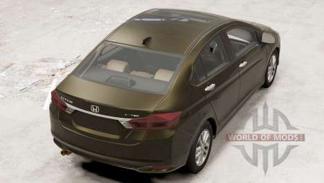 Honda City 2015 for BeamNG Drive