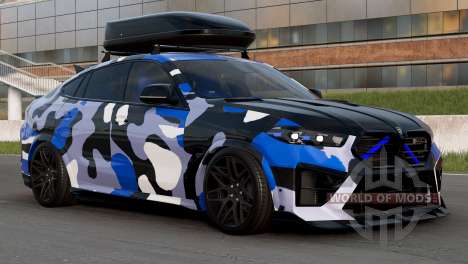 BMW X6 M Competition (F96) 2024 for BeamNG Drive