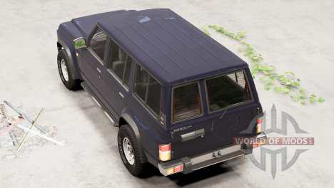 Nissan Patrol GQ 5-door (Y60) 1991 for BeamNG Drive