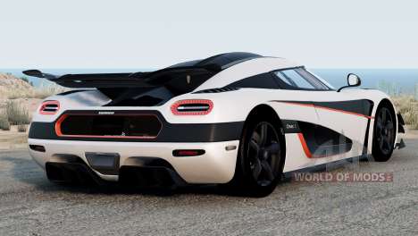 Koenigsegg One1 (7106) 2014 for BeamNG Drive