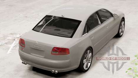 Audi S8 (D3) 2006 for BeamNG Drive