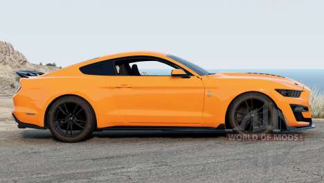 Ford Mustang Shelby GT500 2022 for BeamNG Drive