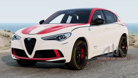 Alfa Romeo Stelvio Quadrifoglio ARR (949) 2019 for BeamNG Drive