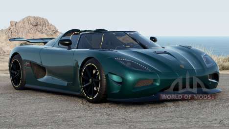 Koenigsegg Agera Final Edition Väder (7160) 2018 for BeamNG Drive