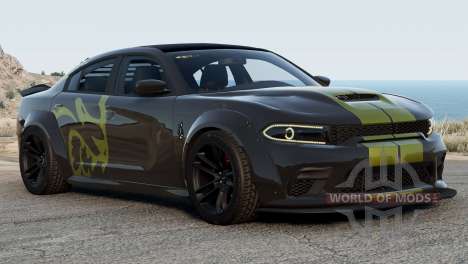 Dodge Charger SRT Hellcat Redeye (LD) 2023 for BeamNG Drive