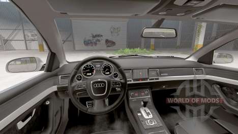 Audi S8 (D3) 2006 for BeamNG Drive