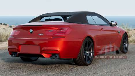 BMW M6 Cabrio (F12) 2013 for BeamNG Drive