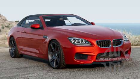 BMW M6 Cabrio (F12) 2013 for BeamNG Drive