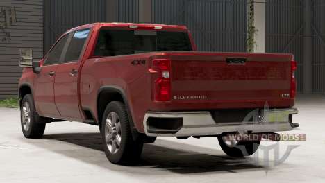 Chevrolet Silverado 2500 HD LTZ Crew Cab 2023 for BeamNG Drive