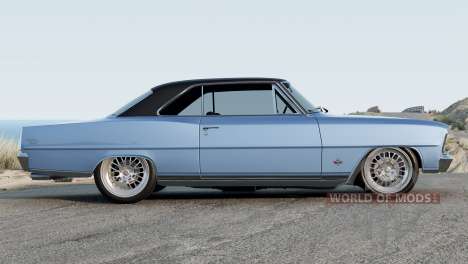 Chevrolet Chevy II Nova SS 327 Sport Coupe 1966 for BeamNG Drive
