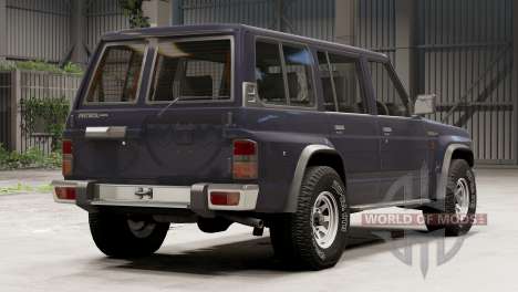 Nissan Patrol GQ 5-door (Y60) 1991 for BeamNG Drive