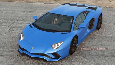 Lamborghini Aventador S 2021 for BeamNG Drive