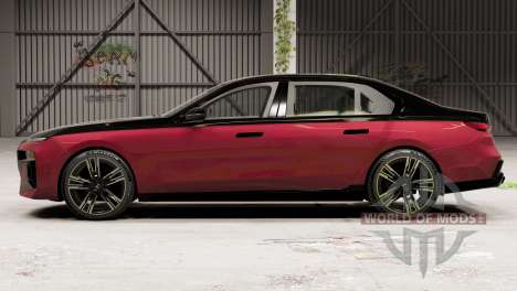BMW 760i xDrive M Sport (G70) 2023 for BeamNG Drive