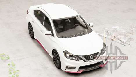 Nissan Sentra Nismo (B17) 2019 for BeamNG Drive