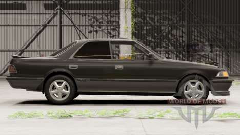 Toyota Mark II GT TwinTurbo (JZX81) 1991 for BeamNG Drive