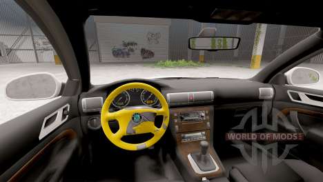 Skoda Superb (3U) 2008 for BeamNG Drive