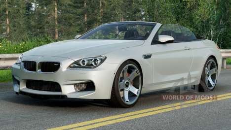 BMW M6 Cabrio (F12) 2013 for BeamNG Drive
