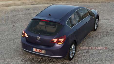 Vauxhall Astra SRi (J) 2015 for BeamNG Drive
