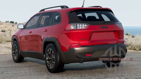 Jeep Cherokee Trailhawk (KL) 2023 for BeamNG Drive