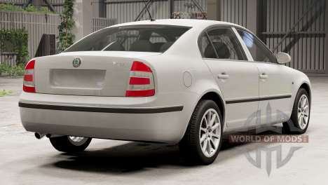 Skoda Superb (3U) 2008 for BeamNG Drive