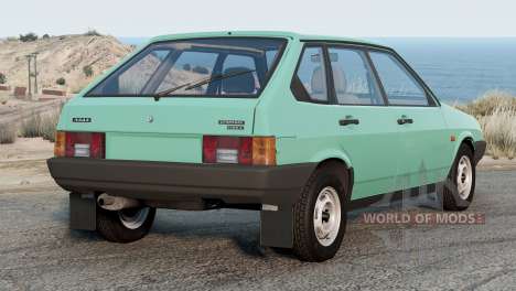Lada Sputnik 1100s 5-door 1988 for BeamNG Drive