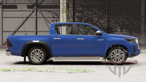 Toyota Hilux Double Cab 2022 for BeamNG Drive