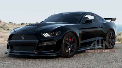 Ford Mustang Shelby GT500 2022 for BeamNG Drive