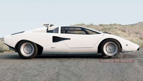 Lamborghini Countach LP400 (1120006) 1974 for BeamNG Drive
