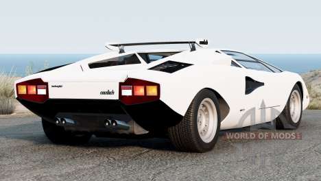 Lamborghini Countach LP400 (1120006) 1974 for BeamNG Drive