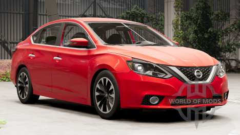 Nissan Sentra Nismo (B17) 2019 for BeamNG Drive