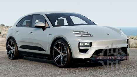 Porsche Macan 4 2025 for BeamNG Drive