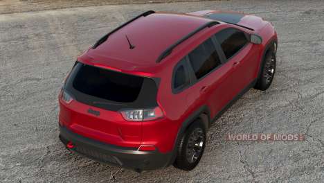 Jeep Cherokee Trailhawk (KL) 2023 for BeamNG Drive