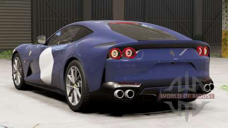 Ferrari 812 Superfast Stirling Moss 2018 for BeamNG Drive