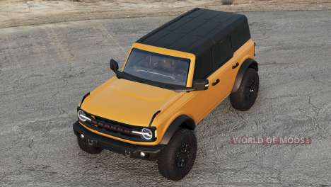Ford Bronco 4-Door Wildtrak 2021 for BeamNG Drive