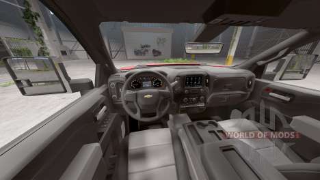 Chevrolet Silverado 2500 HD LTZ Crew Cab 2023 for BeamNG Drive