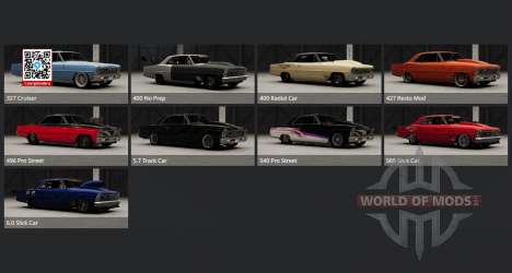 Chevrolet Chevy II Nova SS 327 Sport Coupe 1966 for BeamNG Drive