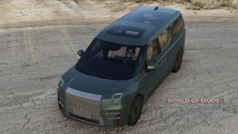 Zeekr 009 2023 for BeamNG Drive