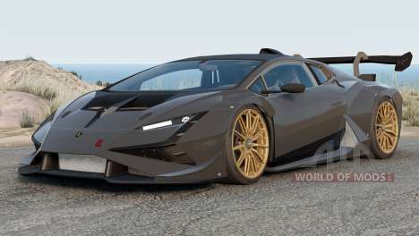 Lamborghini Huracan STO (LB724) 2021 for BeamNG Drive
