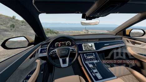 Audi Q8 50 TDI quattro S line 2018 for BeamNG Drive
