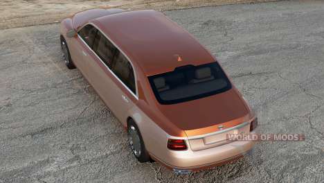 Aurus Senat Limousine L700 (412312) 2024 for BeamNG Drive