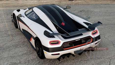 Koenigsegg One1 (7106) 2014 for BeamNG Drive