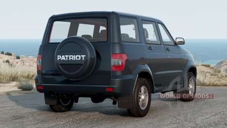 UAZ Patriot Prestige (3163-385-03) 2018 for BeamNG Drive