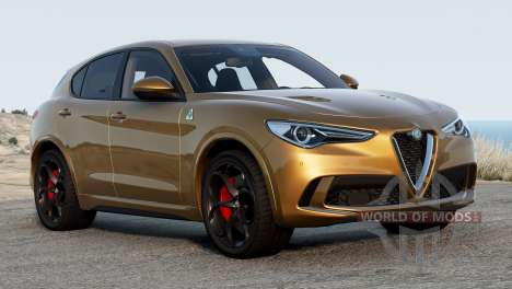 Alfa Romeo Stelvio Quadrifoglio ARR (949) 2019 for BeamNG Drive