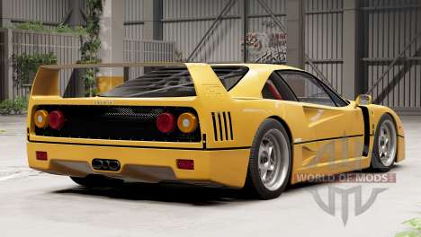 Ferrari F40 1987 for BeamNG Drive