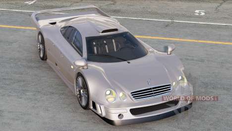 Mercedes-Benz CLK GTR AMG Coupe (C297) 1999 for BeamNG Drive