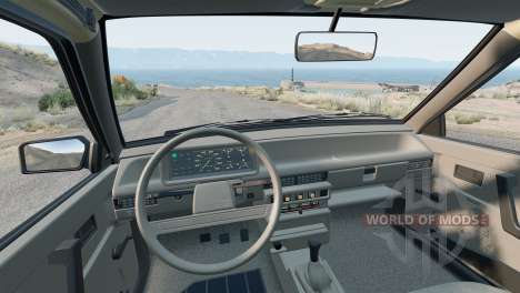 Lada Sputnik 1100s 5-door 1988 for BeamNG Drive